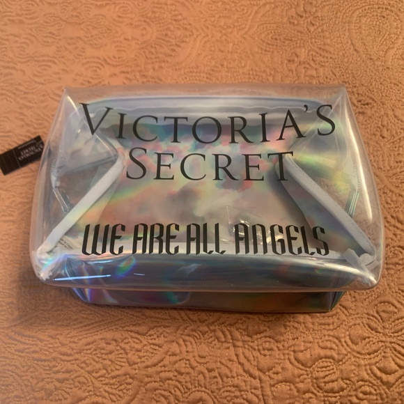 NWT Victoria’s Secret ANGELS Make Up Bag - Picture 3 of 5